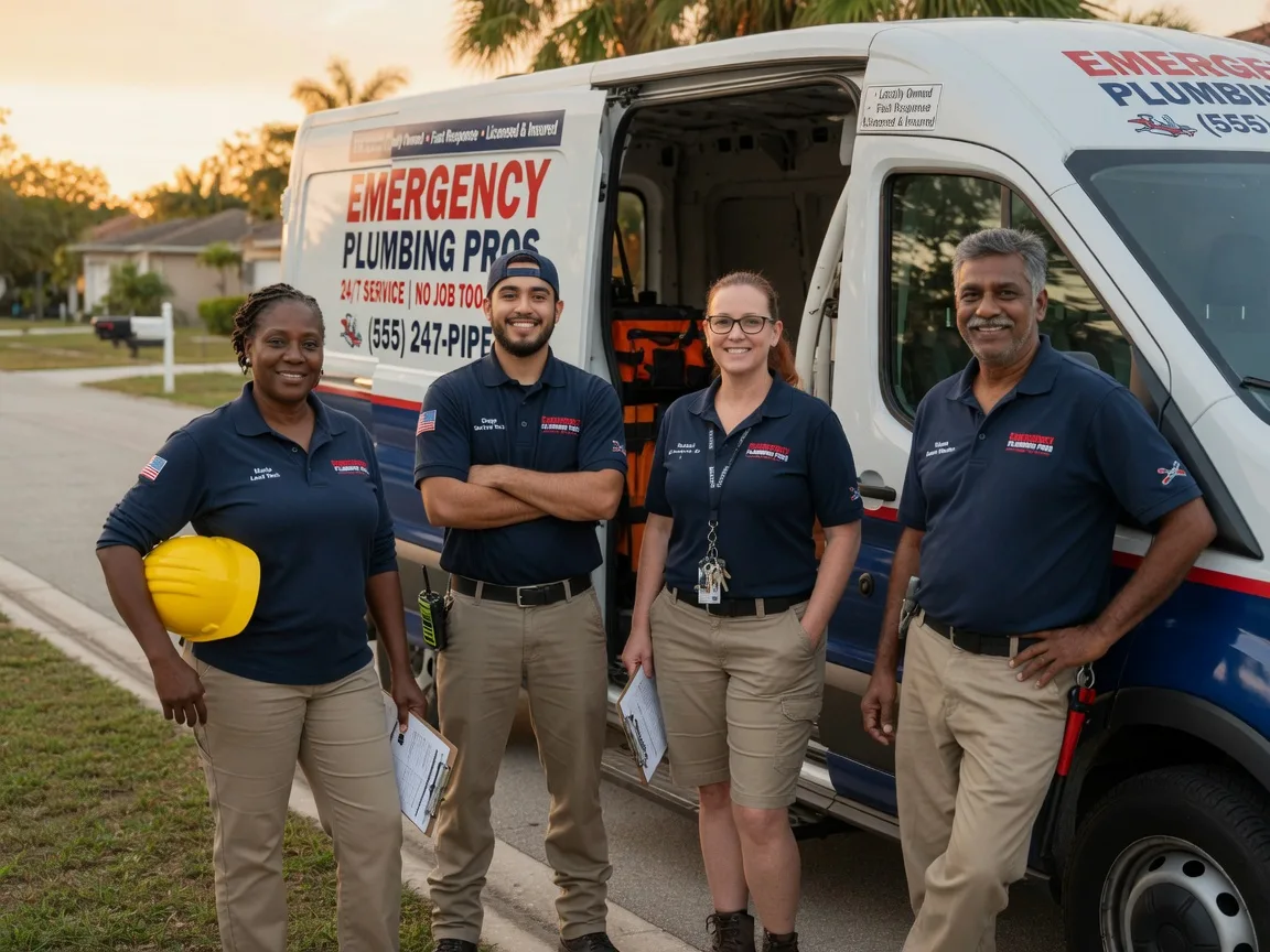 Emergency Plumber company in Escanaba, MI